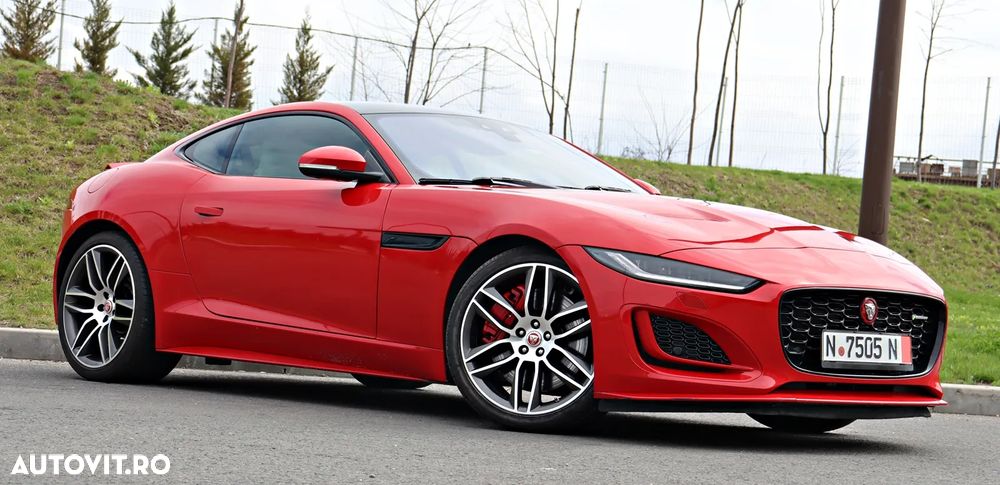 Jaguar F-Type P450 AWD Aut. R-Dynamic - 3