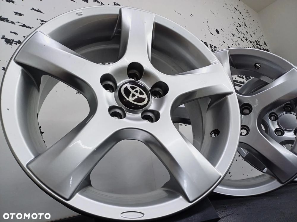 felgi ALU 15 5x100 Toyota yaris IV 4 XP210 - 1