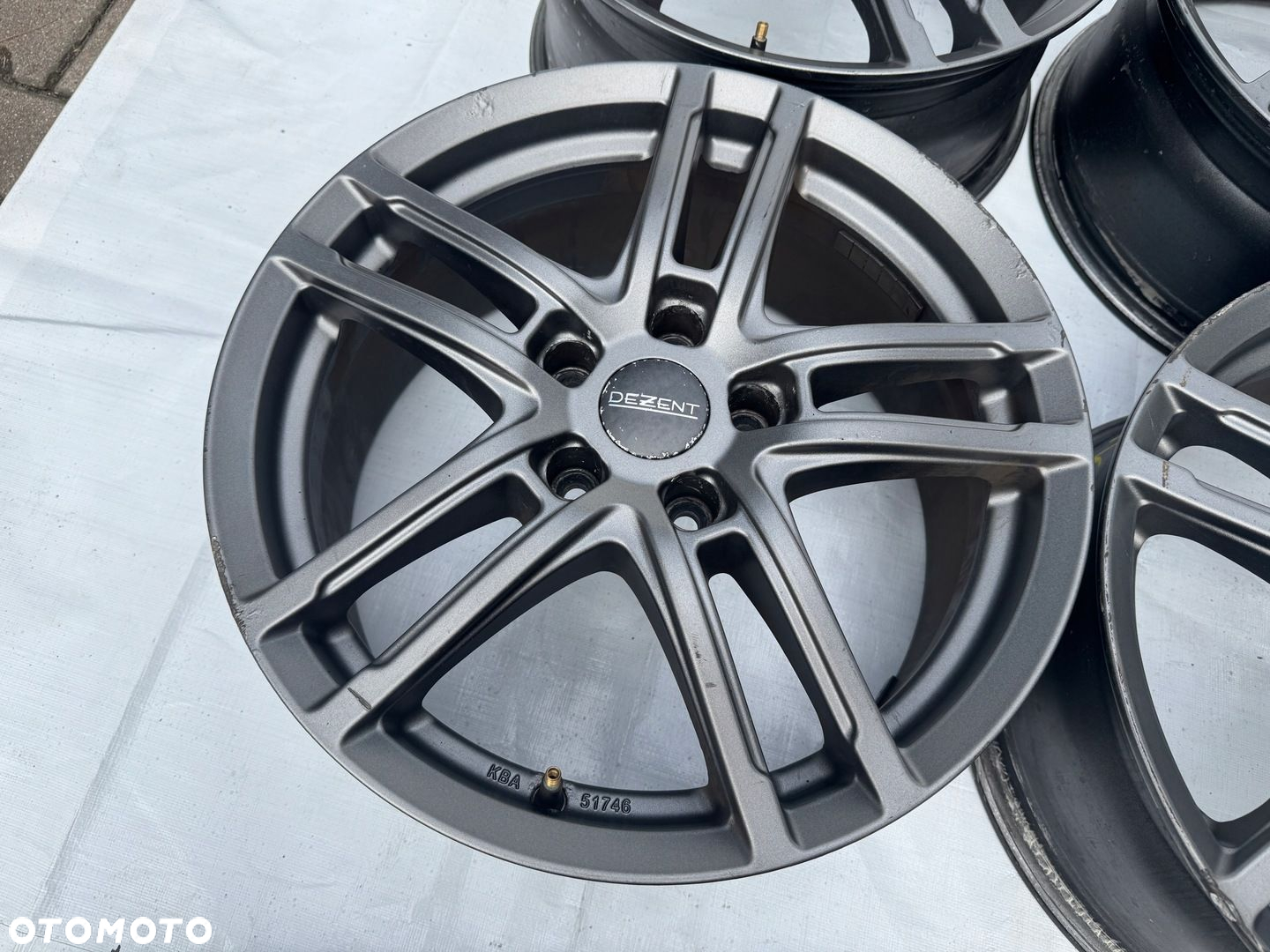 Felgi Dezent Audi VW Mercedes 5x112 7,5J 17" ET48 638 - 5