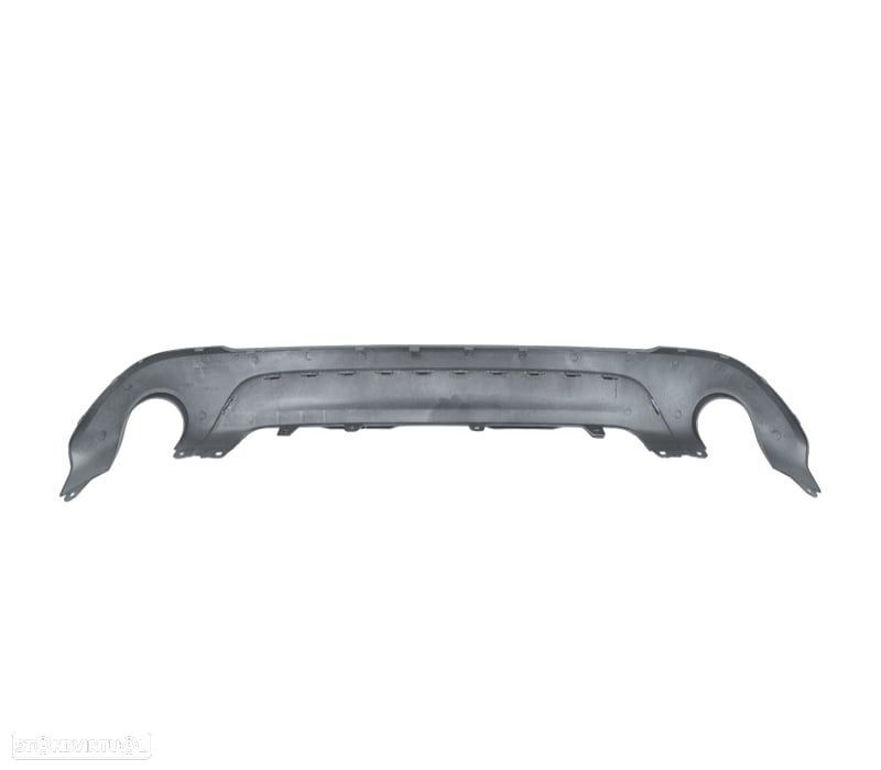 DIFUSOR BMW X1 F48 15- LOOK M + PONTEIRAS DE ESCAPE - 4