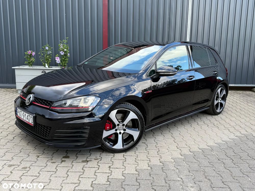 Volkswagen Golf 2.0 TSI BMT GTI Performance DSG
