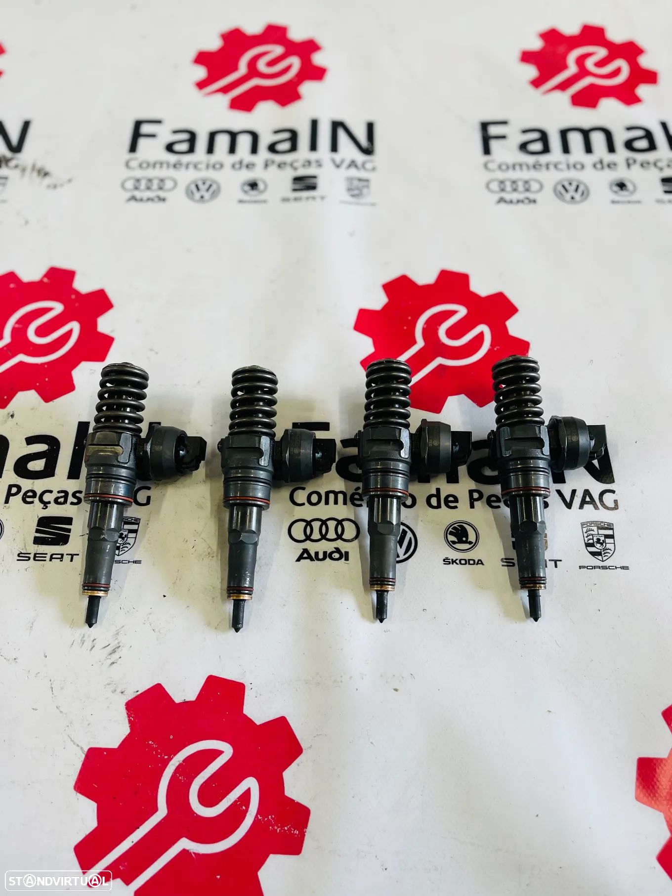 Injectores Audi 1.9TDI AWX / Ref.: BG - 1