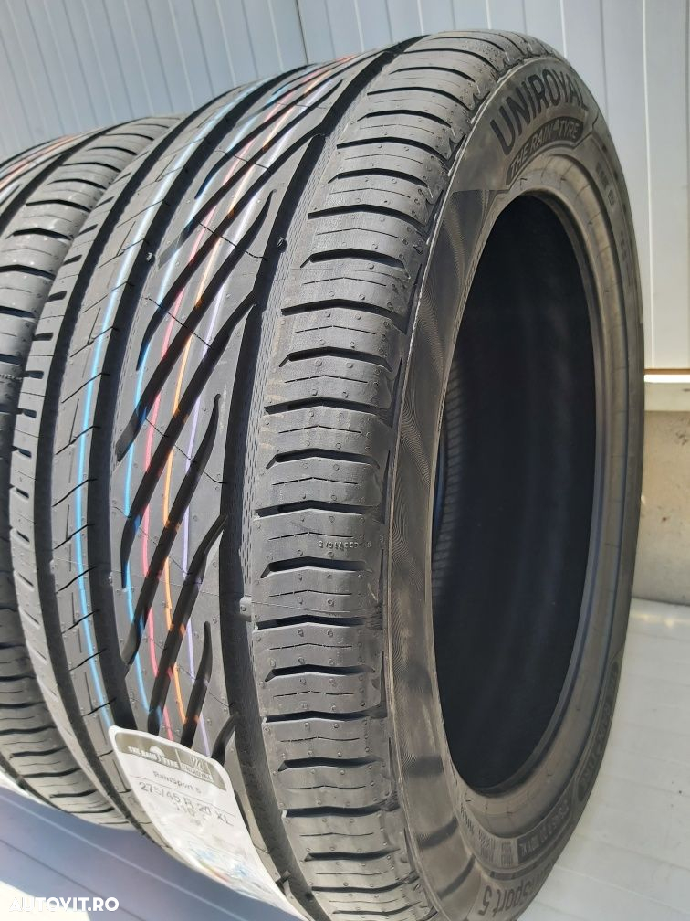 275/45 R20, 110y xl, UNIROYAL RainSport 5, Anvelope de vara - 4