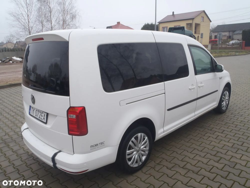 Volkswagen Caddy 2.0 (7-Si.) DSG Move Maxi - 21