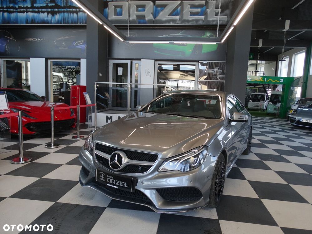 Mercedes-Benz Klasa E - 1