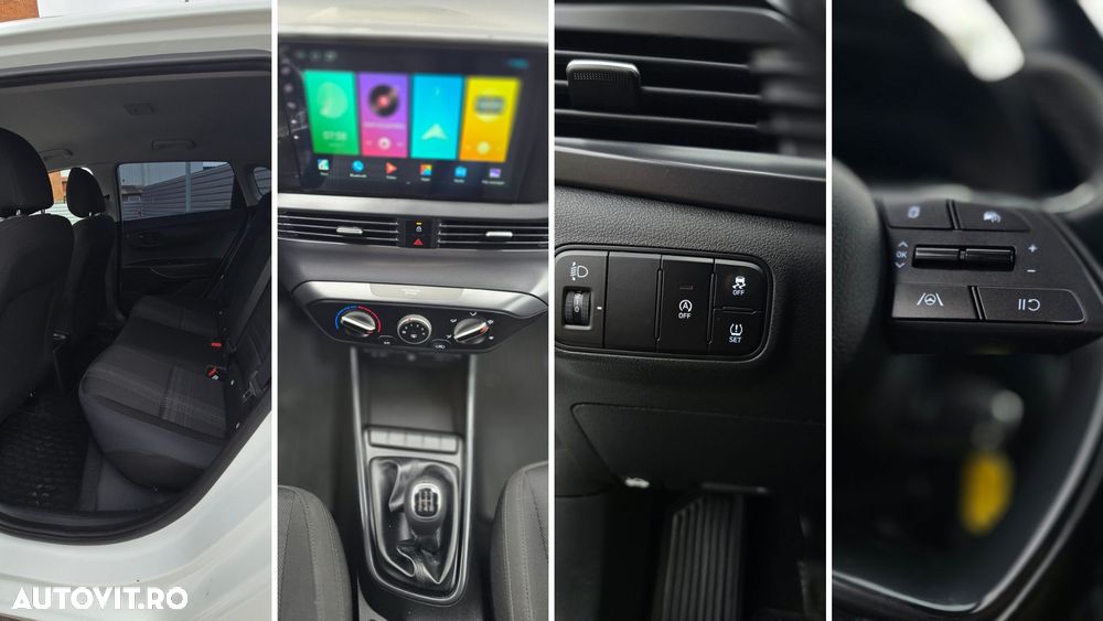 Hyundai i20 blue 1.2 Pure - 7