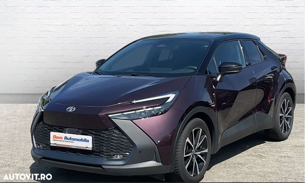 Toyota C-HR 1.8 Hybrid Team Deutschland - 1