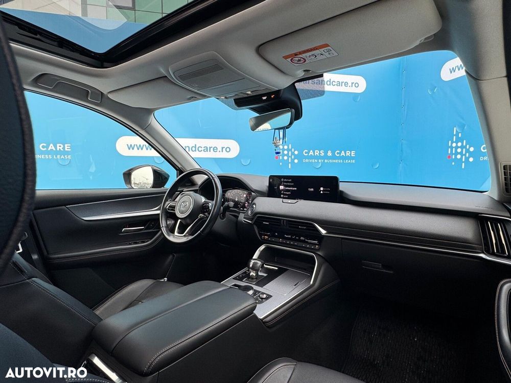 Mazda CX-60 AWD PHEV Aut. HOMURA - 27