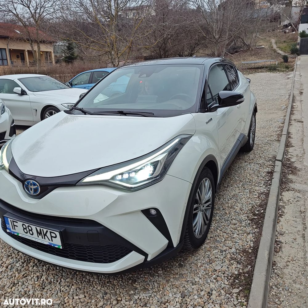Toyota C-HR 2.0 HSD 184 CP 4x2 CVT Classy Bi-Tone - 9