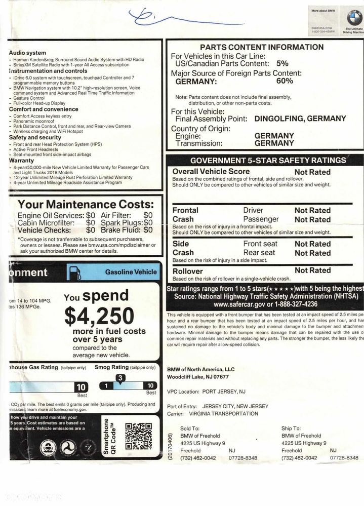 BMW Seria 7 750i xDrive Edition Exclusive - 15