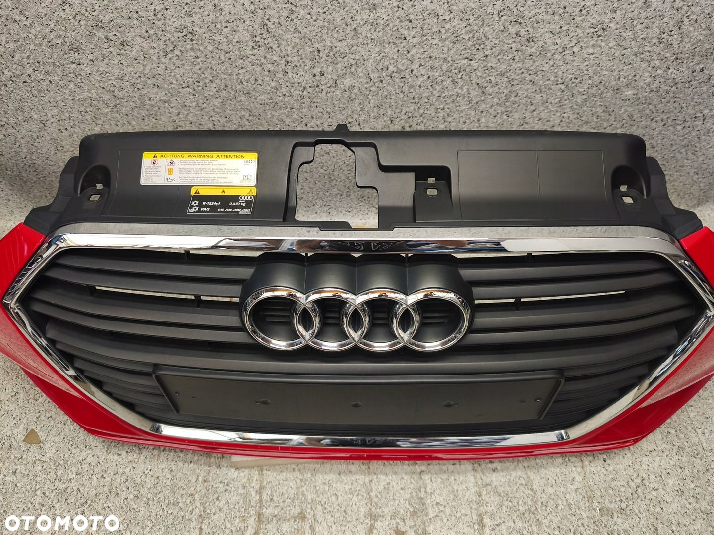 ZDERZAK PRZEDNI AUDI A3 8V SEDAN LIFT - 7