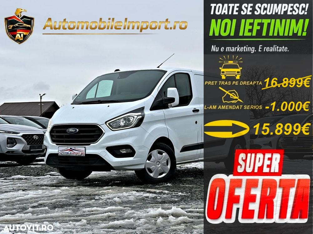 Ford Transit Custom L1H1 LKW VA Autm. Trend - 1