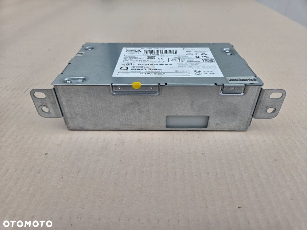 Radio nawigacja wyświetlacz Citroen C5X  9838912280  9851140980 - 10