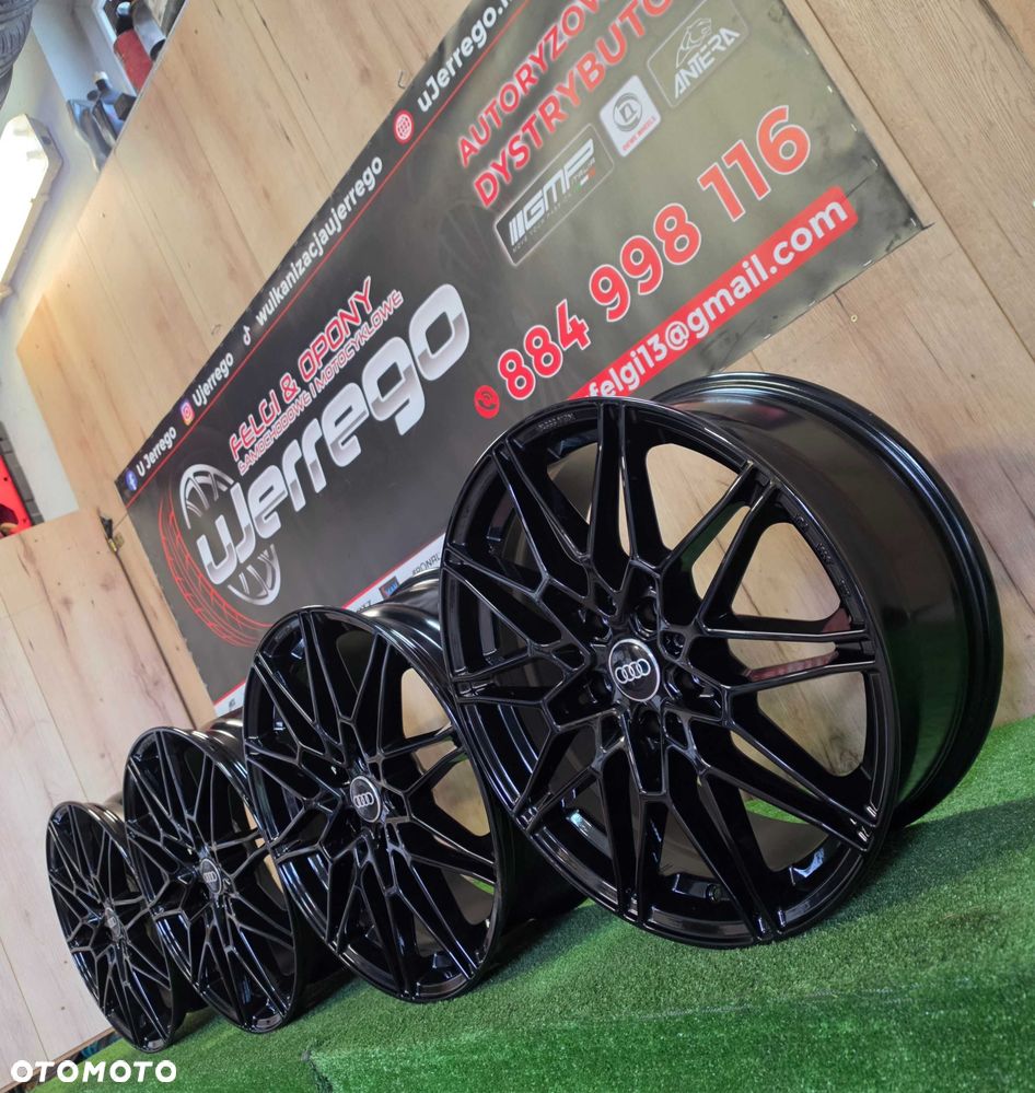 Nowe alufelgi AUDI 18x5x112 - A3 A4 S4 A6 S6 Q2 Q3 TT - 6