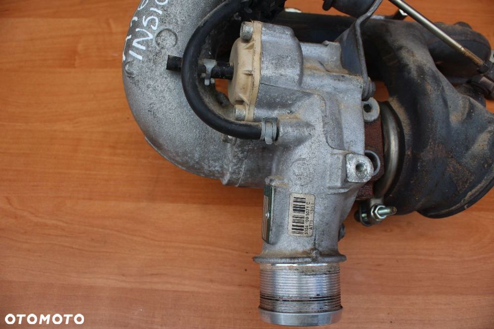 TURBOSPRĘŻARKA TURBO TURBINA OPEL INSIGNIA A ASTRA CORSA 1.6 Turbo A16LET  55355617 - 3