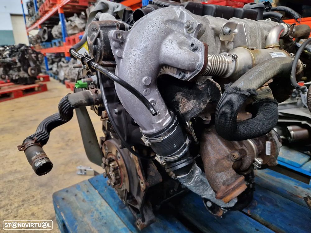 Motor usado RHY CITROEN BERLINGO 2.0 HDI 90CV SIEMENS PARTNER XSARA 206 307 406 - 4