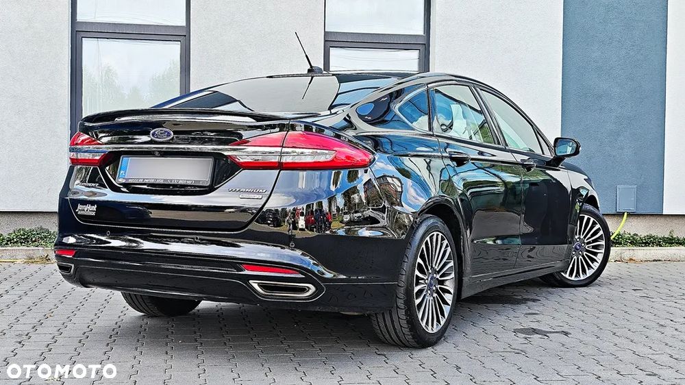 Ford Fusion 2.0 EcoBoost Titanium - 5