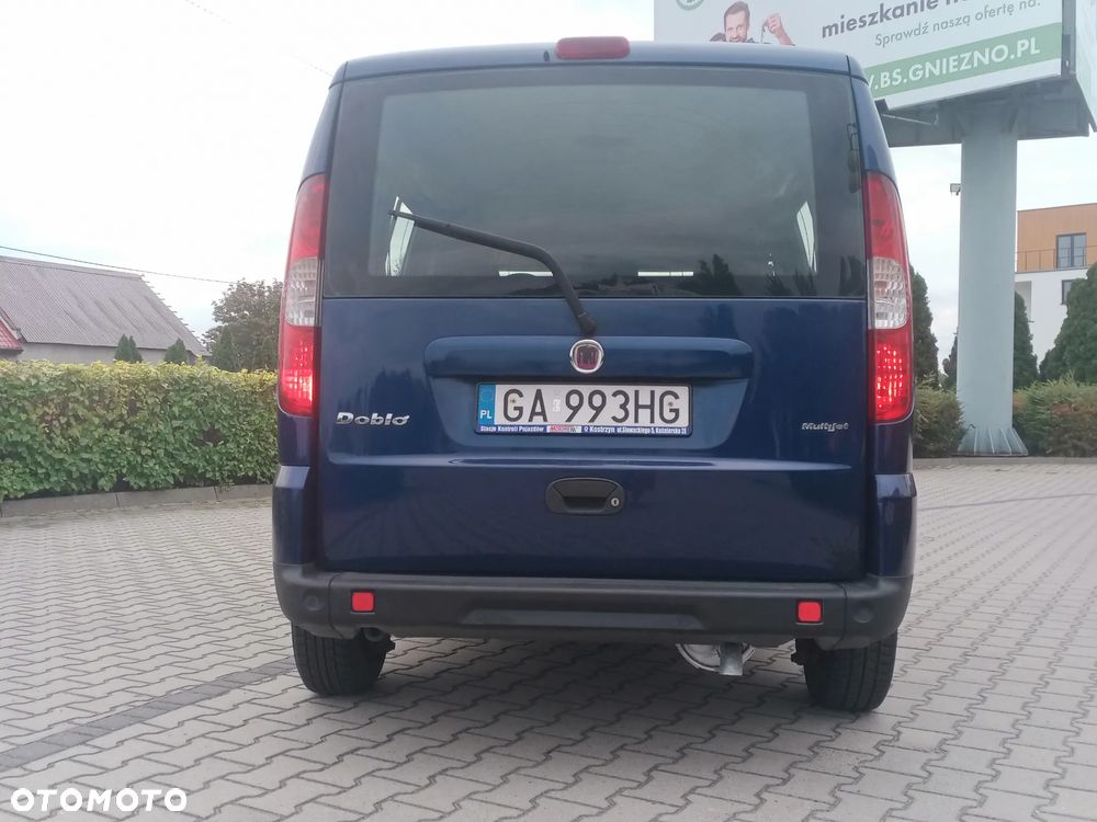 Fiat Doblo 1.9 JTD Family - 8