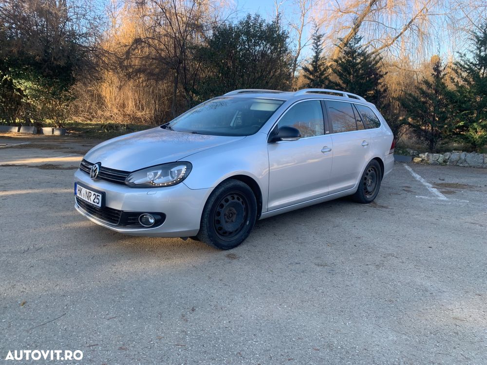 Volkswagen Golf 2.0 TDI DPF Style - 18