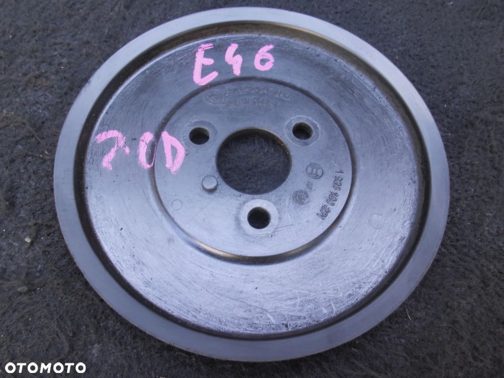 BMW E38 E39 E46 E53 KOŁO PASOWE 2247046 ORYGINAŁ - 1