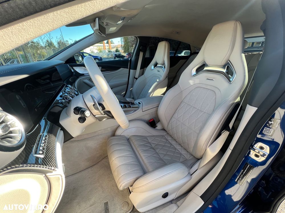 Mercedes-Benz AMG GT 4-door Coupe 63 S 4Matic Speedshift MCT 9G - 14
