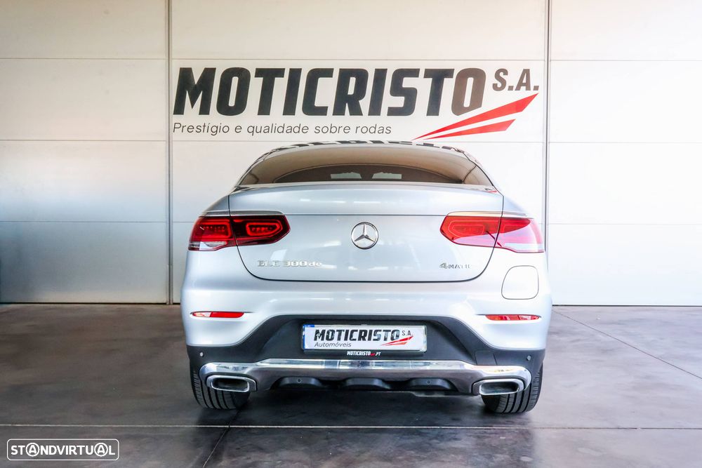 Mercedes-Benz GLC 300 de Coupe 4Matic - 7