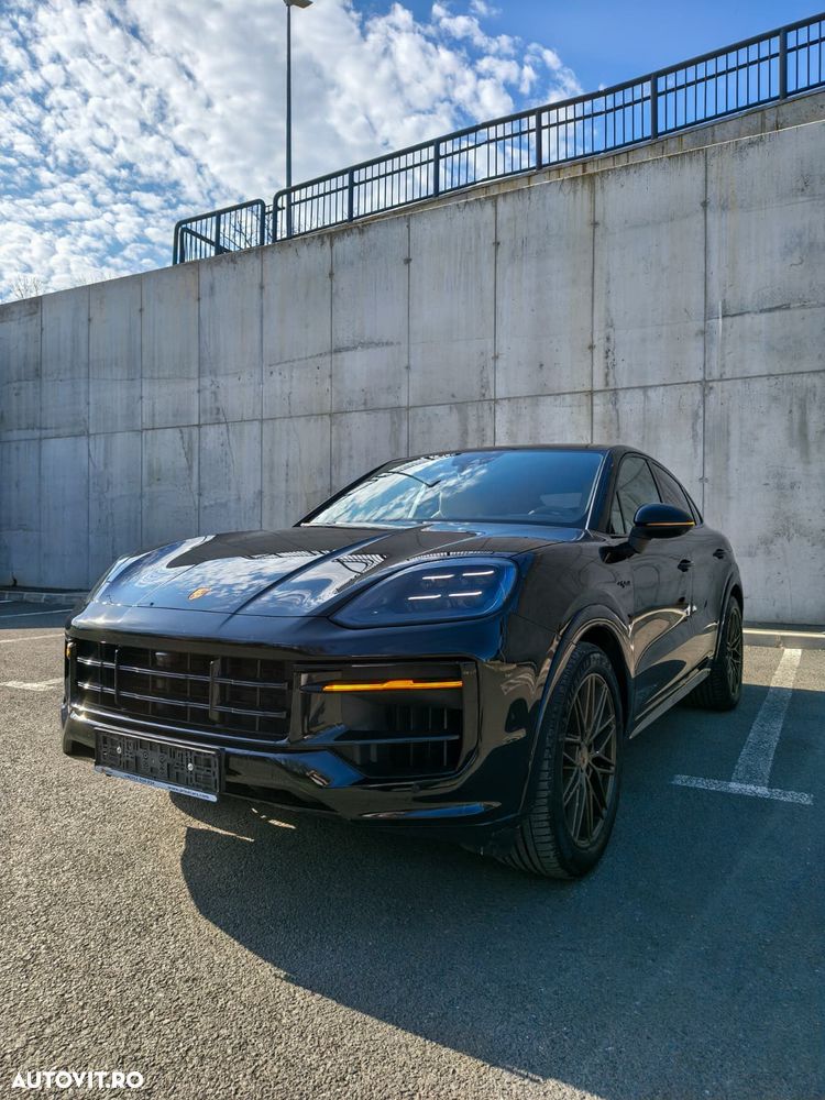 Porsche Cayenne Coupe S - 1