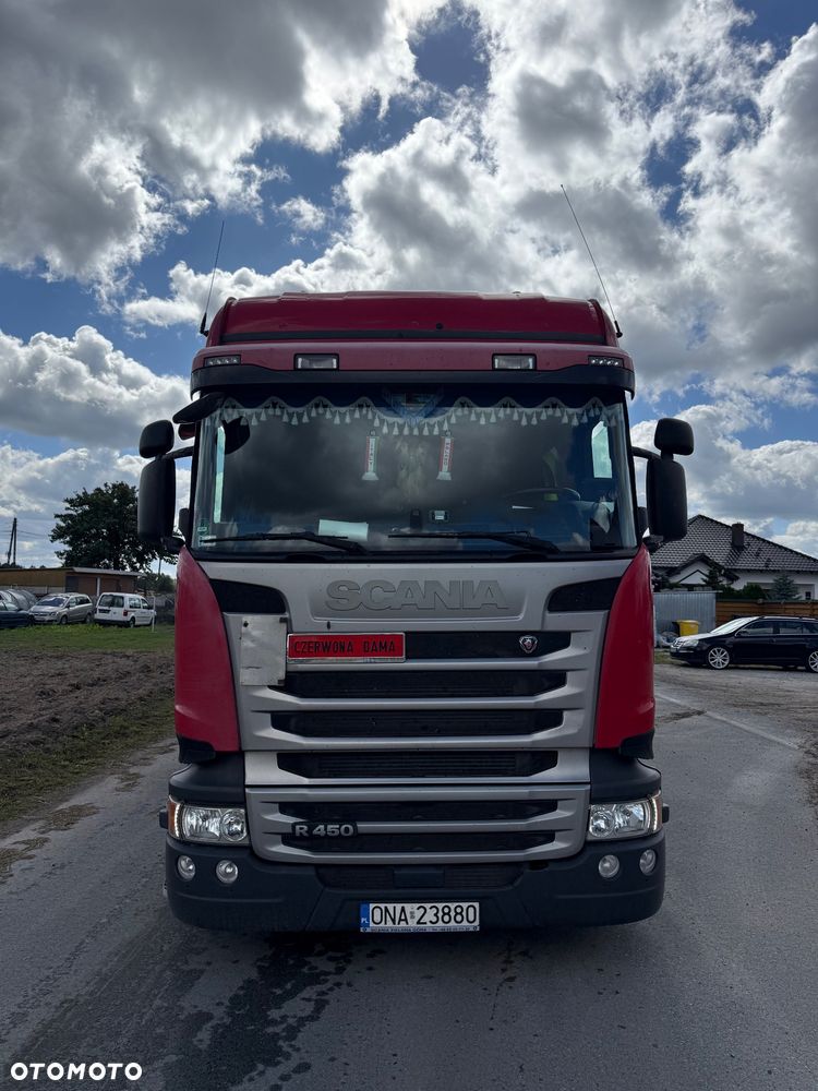 Scania R450 / MEGA / bez EGR / Retarder / Salon PL - 2