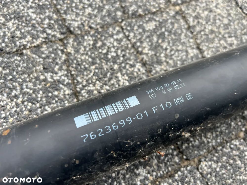 WAŁ NAPĘDOWY BMW F10 535i 7623699 - 5