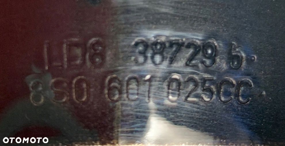 ALUFELGA FELGA AUDI TT 8S 20 CALI 9J ET52 8S0601025CC ORYGINAŁ - 9