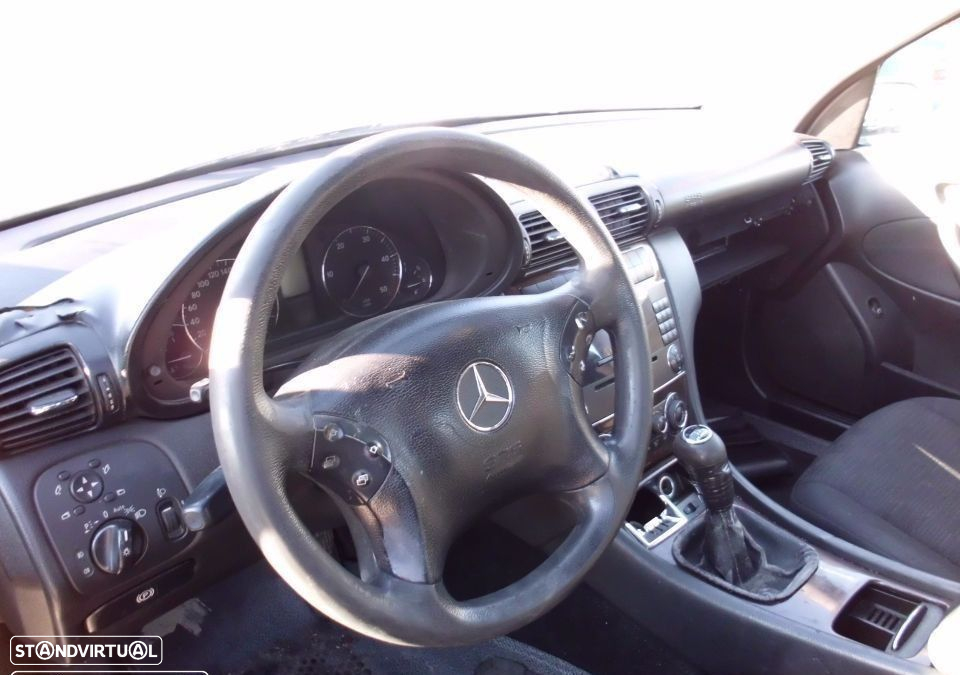 Peças Mercedes C220 - 7