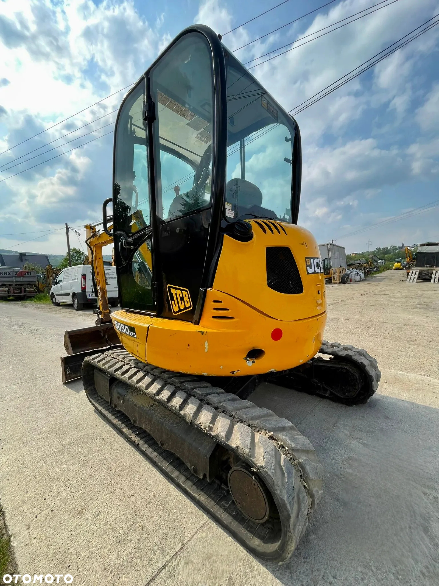 JCB 8030 ZTS* MINIKOPARKA JCB 8030 ZTS* LEASING* ZAMIANA* SKUP* - 5
