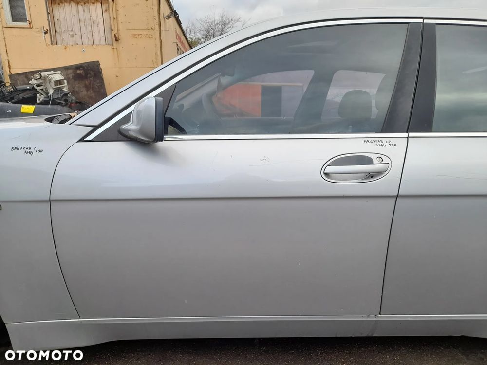 BMW 7 E65 DRZWI LEWY PRZÓD LEWE PRZEDNIE 354/7 - 1