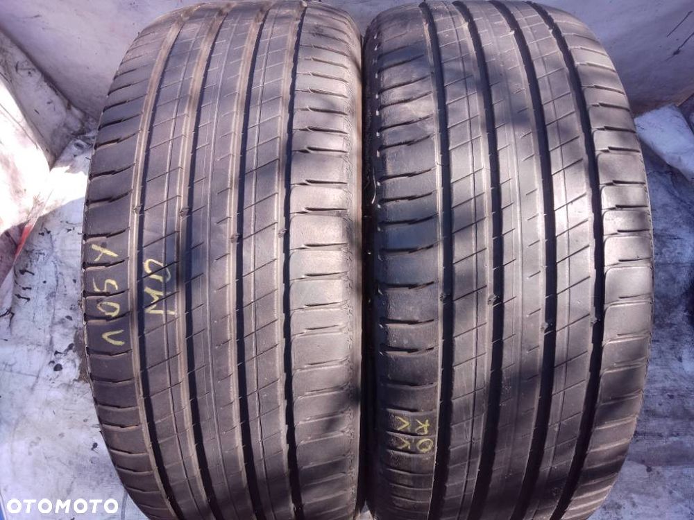 Michelin Latitude Sport 3 255/45 ZR20 105Y 2022 7-7.5mm - 1