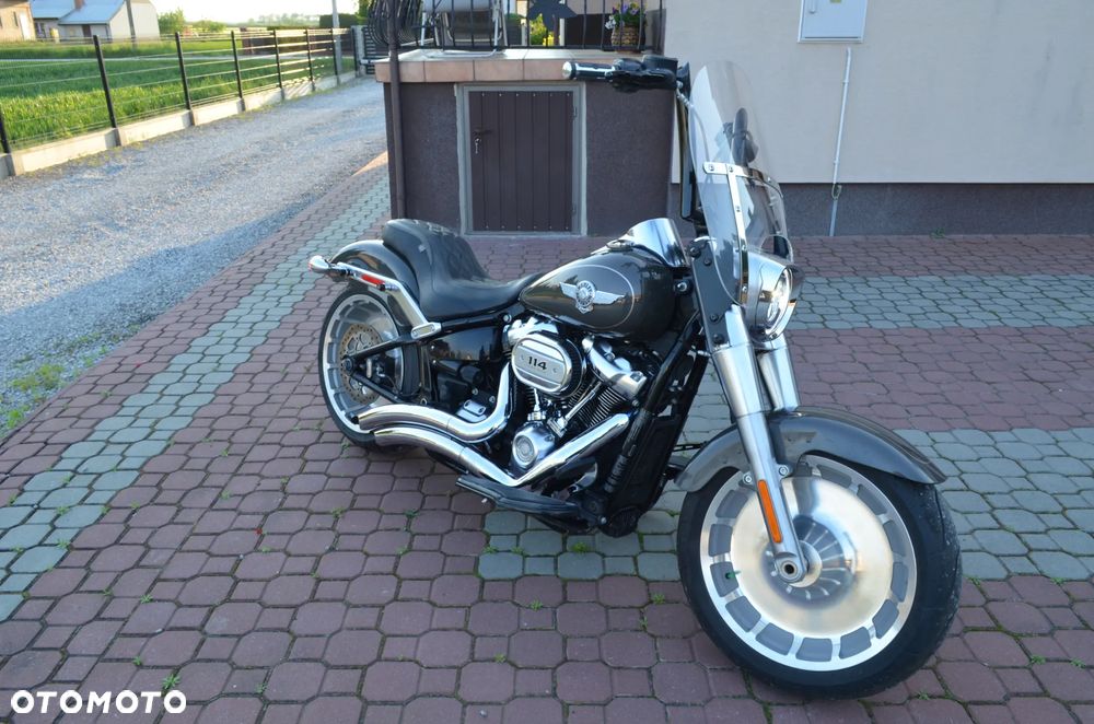 Harley-Davidson Softail Fat Boy - 17