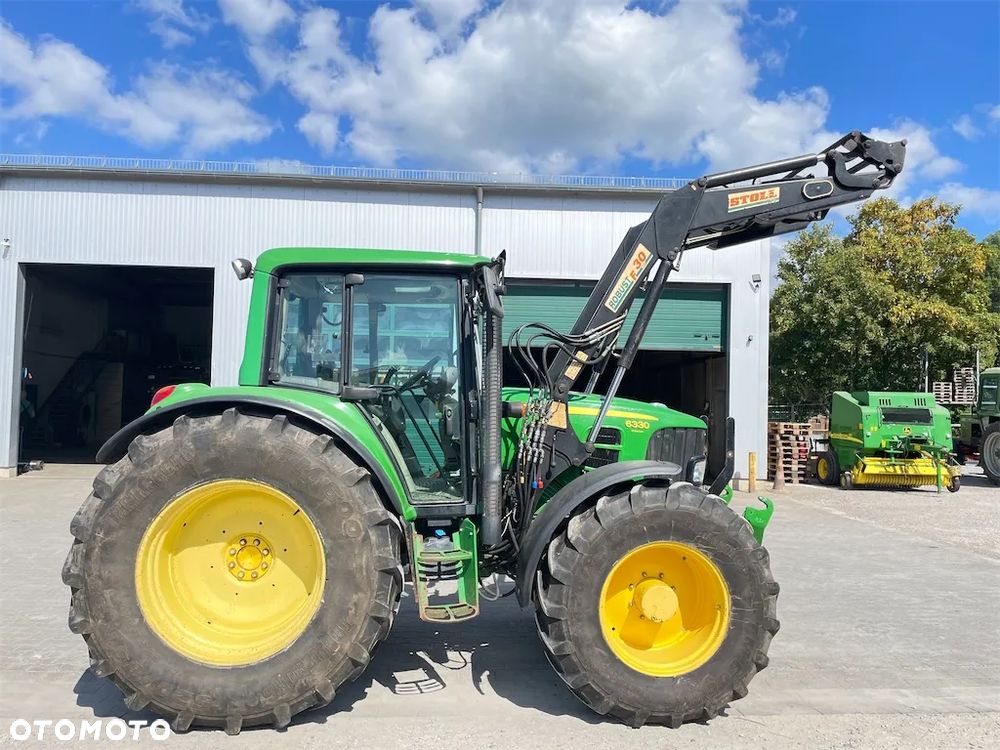 John Deere 6330 Premium ROK 2007 - 3