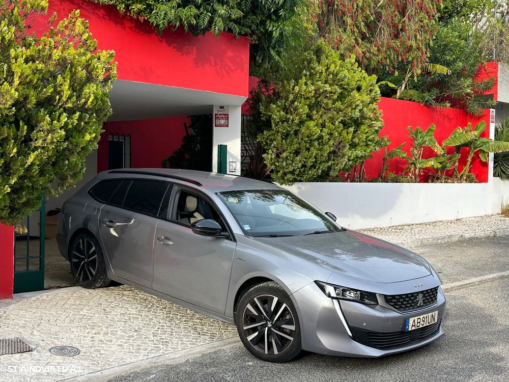 Peugeot 508 SW 1.6 Hybrid GT Pack e-EAT8 - 4