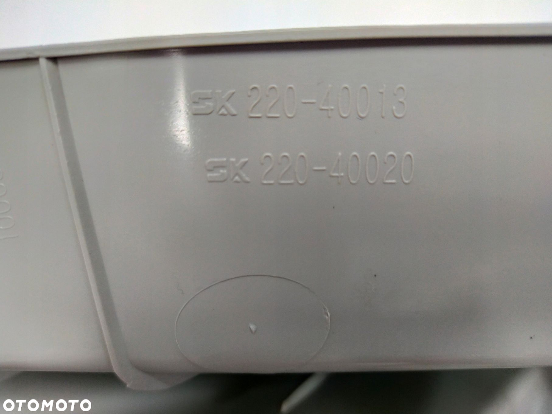 LAMPA PRAWA TYLNA PRAWY TYŁ MG MG3 (2012-2016) ORYGINAŁ - 7
