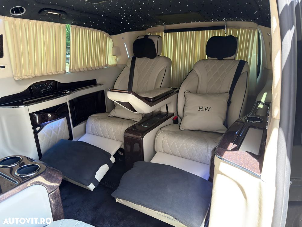 Mercedes-Benz V 300 d Combi Extra-lung 237 CP AWD 9AT AVANTGARDE EDITION - 31