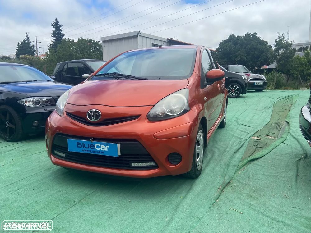 Toyota Aygo 1.0 Orange Edition+VSC - 3