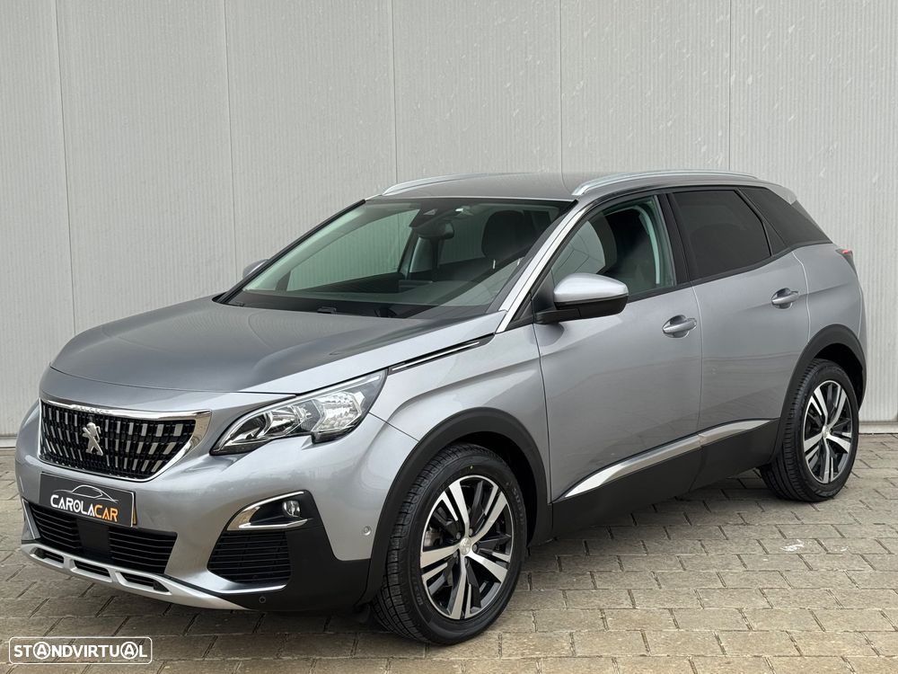Peugeot 3008 1.6 BlueHDi Allure EAT6 J18 - 5