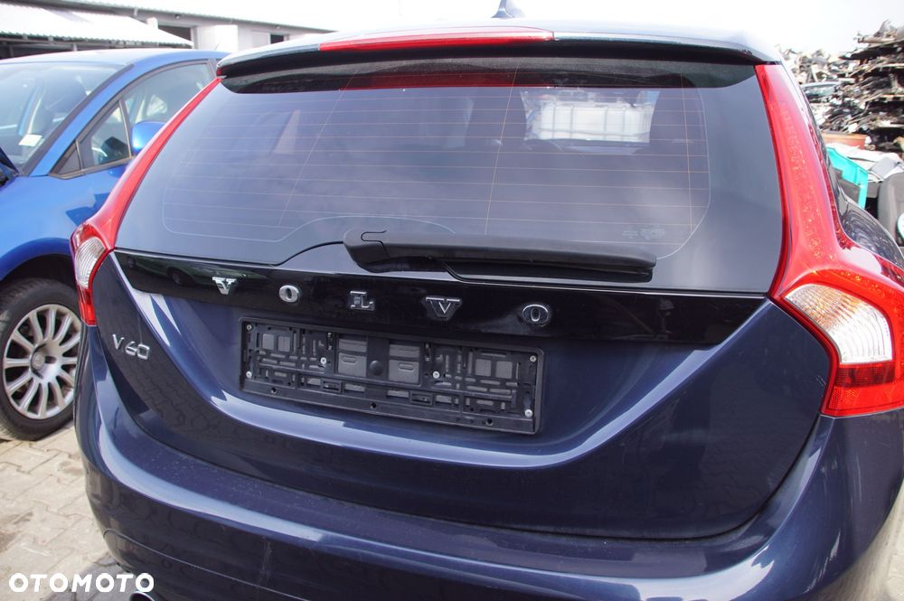 KLAPA TYŁ KOMBI VOLVO V60 CASPIAN BLUE - 2