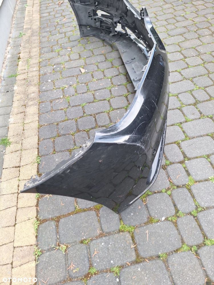 BMW 7 G11 G12 15-18 ZDERZAK PRZÓD PRZEDNI+2X CHROM ORYG BMW WYSYŁKA 24H - 2