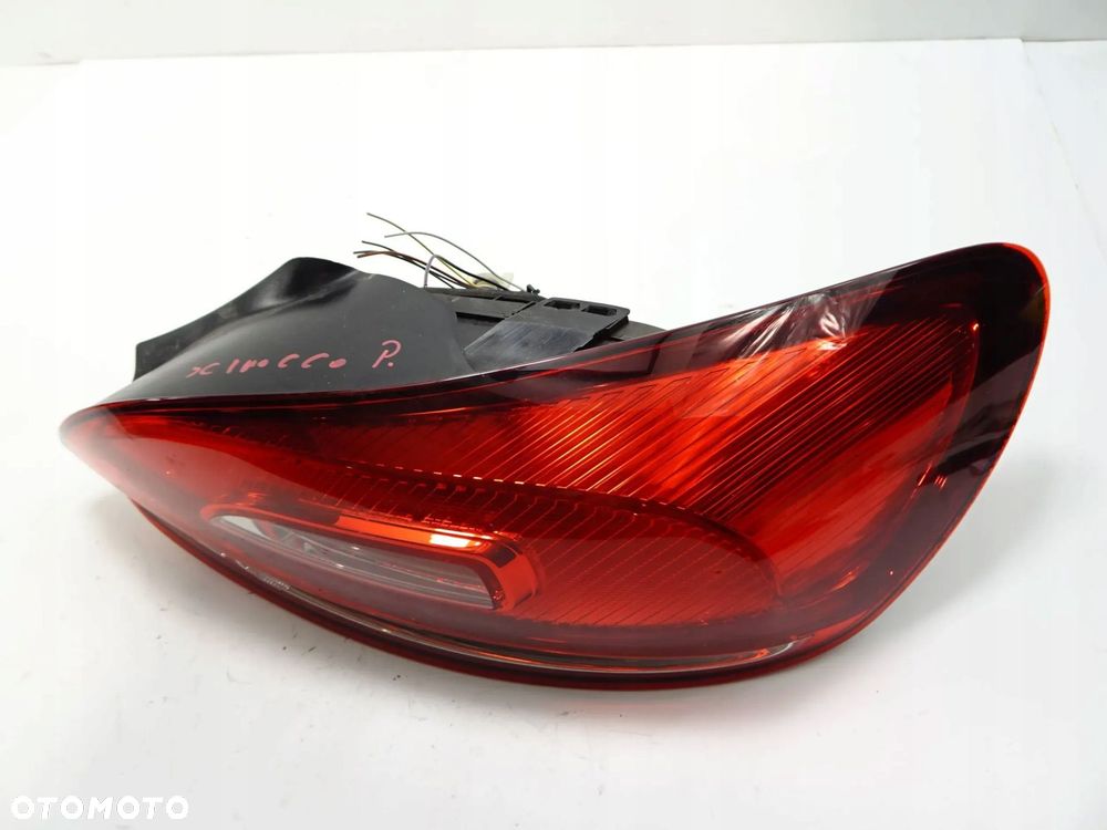 lampa prawy tył vw scirocco led - 5
