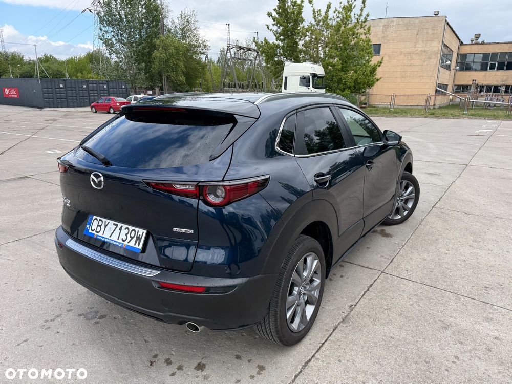 Mazda CX-30 2.0 mHEV Exclusive-Line AWD - 4