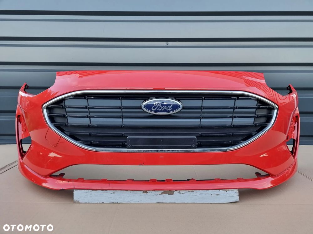 FORD FIESTA MK8 LIFT 2021- Zderzak przód oryginał MA455 - 1
