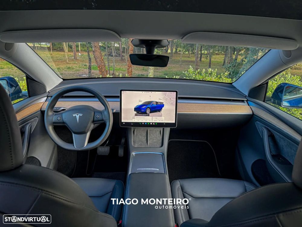 Tesla Model Y Tração Traseira - 60