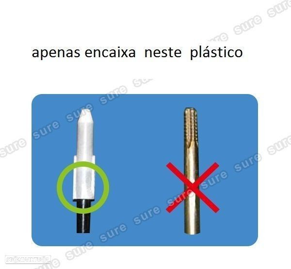 Moca velocidades Peugeot  207 307 308 - Citroen C2 C3 C4 qualidade  Nova - 4