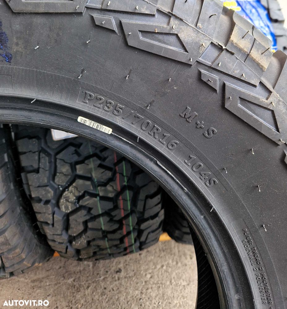 Anvelope noi OFF ROAD - 235 70 16 - COMFORSER MT - 3