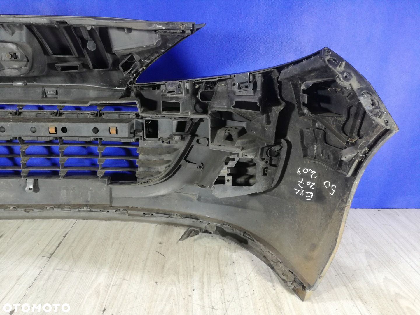 Peugeot 207 Lift zderzak grill przód przedni 09/12 EXL - 8